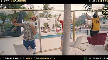 wanna see this brunette with big tits debut at ggmansion? she's hot!