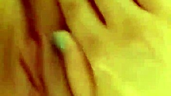 Girlfriend Teases Her Big Tits on Homemade Camera