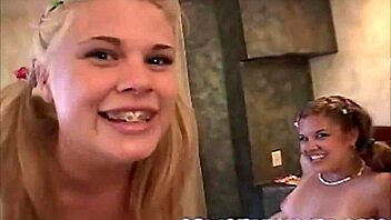 Summer and a lesbian girl explore their sexuality in this steamy video