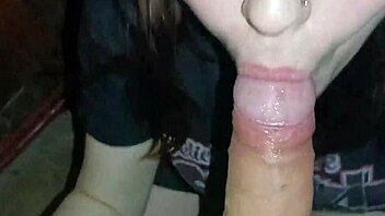 Cock and blowjob in the public eye