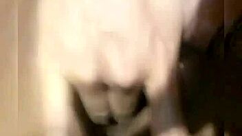 Latina masturbates to delicious squirt.