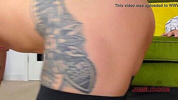 Young European Girl In Bikini For Casting Interview