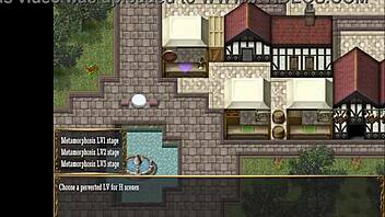 Bunny Girls Endure Wild Gangbang Spanking in Hentai Game Part 4