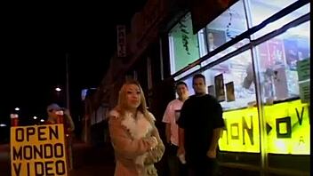 Hot Blonde Licking Her Pussy And Blowjob Group Of Men