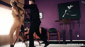 Natasha Voya's Intense Domination Session