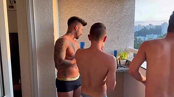 meus amigos de trabalho vieram em casa pra um troca-troca quente com mateus souza e paixxxao