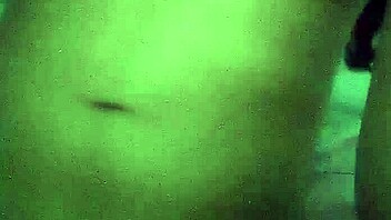 Latina Teen 18+ Masturbates Alone