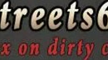 TOTAL DOMINATION in ROUGH OUTDOOR PUBLIC setting