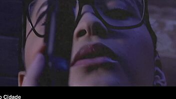 Asian and latina pornstars with tattoos engage in hardcore interracial lesbian assault on big asses