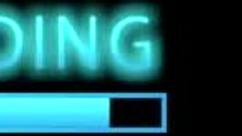 blue haired beauty gets fucked hard in the lobby