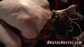 Felicity feline and jade dominate youthful 18+ tourists with intense tiny anal bondage.