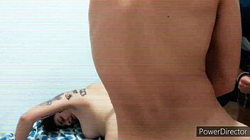 Amateur Couple With Wife And Friend In Group Threesome