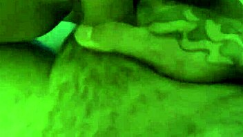 Is she bouncing on that wet babe's cock?