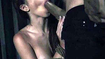 joseline kelly's emotions surge as she's fucked hard on the street