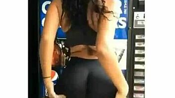 Young Latina booties twerk in sexy compilation