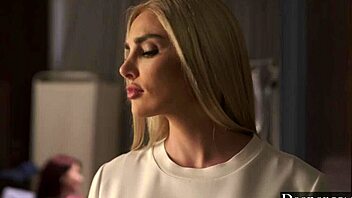 epic orgy with maitland, angela, kenzie anne riding and licking