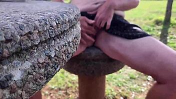 Reality porn video featuring a filthy homeless woman