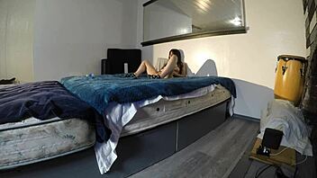 i was left alone and started touching myself scarlett johnson solo part 1