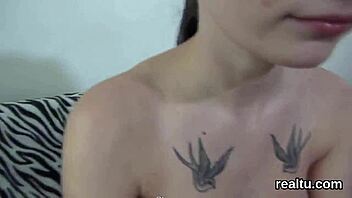 gorgeous czech teen gets teased in mall, then pov anal screw