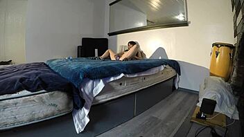 i was left alone and started touching myself scarlett johnson solo part 1