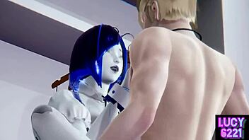 AI maid Demi serves everyone