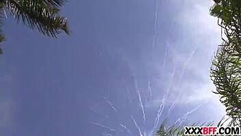 Teen girls celebrate Independence Day with hardcore group sex, including lesbian action and big cocks in POV.