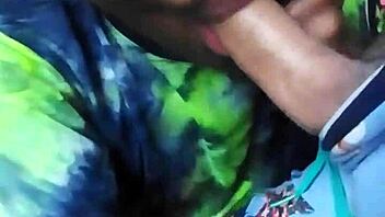 Sucking that hot guy's big cock