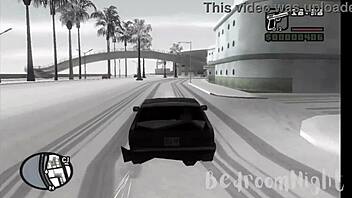Hey Santa, screwing in the snow at Christmas! - GTA SA