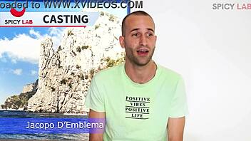 tiny guy with hard cock experiences first time porn