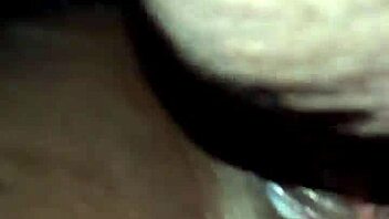 watch this hot couple enjoy a creamy finish from behind