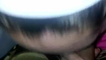 Ashton Paige Isaacs gives an amateur blowjob, ready for that cumshot.