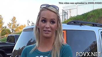 Naughty girl takes it hard and rough