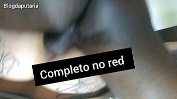 Contratei uma putinha safada e METI GOSTOSO no meu pau