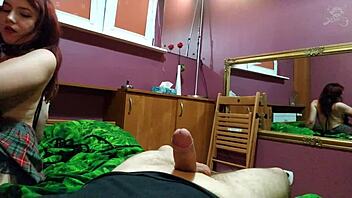 Book pirate Guinevra Cumalot caught smoking in nasty roleplay.