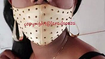 lara dsouza, an indian crossdressing milf pornstar and ladyboy, stars in this sexy video showcasing her alluring transformation and performances