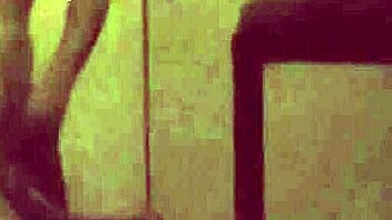 Sensual dark amateur ebony massage leads to passionate sex