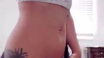 adorable girl performs on periscope webcam