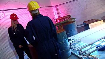 Horny Blonde Girls Exclaim, 'Fuck Us In Cowgirl And Cum On Our Tits!'