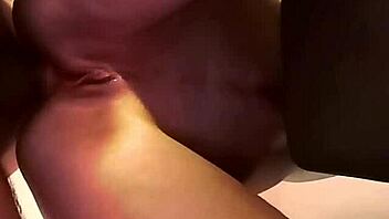 Husband destroys wife with extreme machine fuck