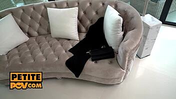 Satisfying Alexa Flexy in POV - Want Her Now?!