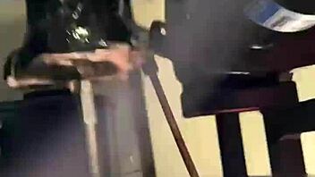 Fisting and anal play with a dildo and fisting