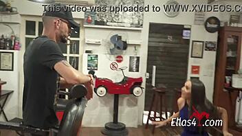 the naughty sister-in-law finally takes cock in intense anal fucking