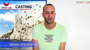 tiny guy with hard cock experiences first time porn