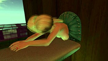 Falara's rough and deepthroat experience in a nightclub gloryhole
