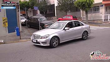 Cléo Cadillac And Spartacus Borracheiro Pintudo Perform Amateur Action.