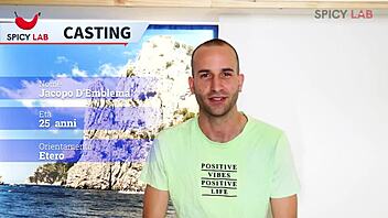 tiny guy with hard cock experiences first time porn