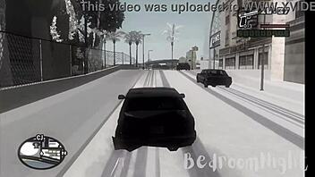 Hey Santa, screwing in the snow at Christmas! - GTA SA