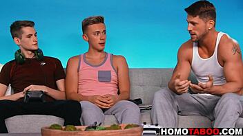 Hot Step-Uncle Pounds Young Ass With Intense Anal Fucking