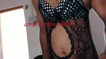 lara dsouza, an indian crossdressing milf pornstar and ladyboy, stars in this sexy video showcasing her alluring transformation and performances