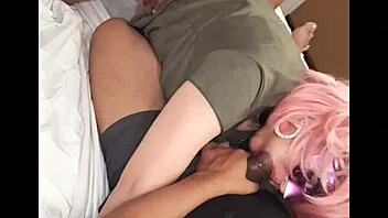 Wife humiliates her old husband in cuckold scenario